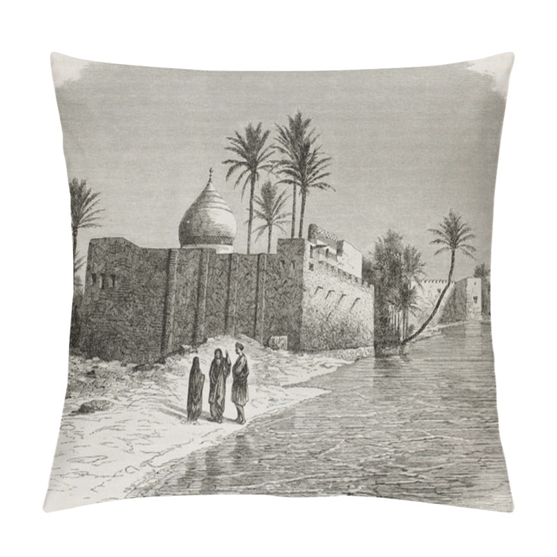 Personality  Ezra Tomb Pillow Covers