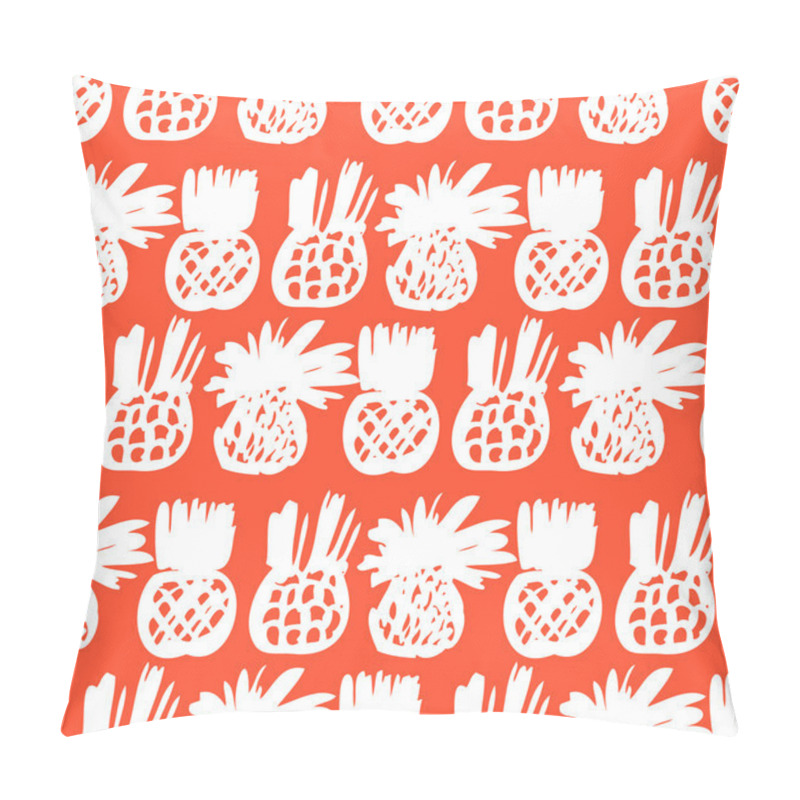 Personality  Pattern With Pineapples Pillow Covers