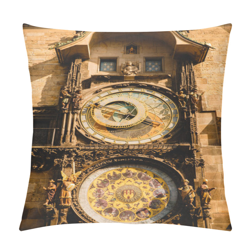 Personality  Astronomical Clock Pillow Covers