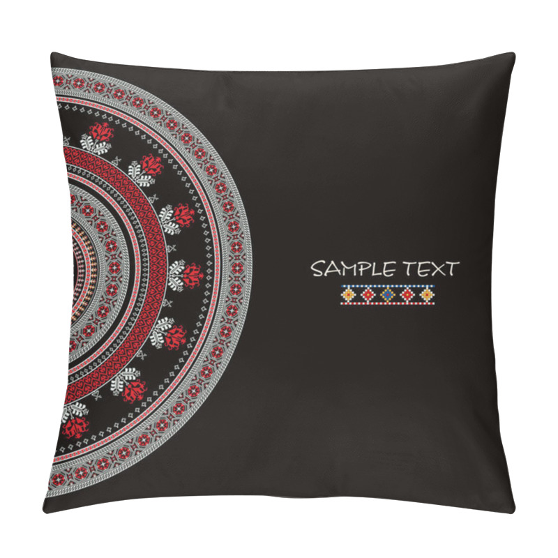 Personality  Romanian Ornament Pillow Covers