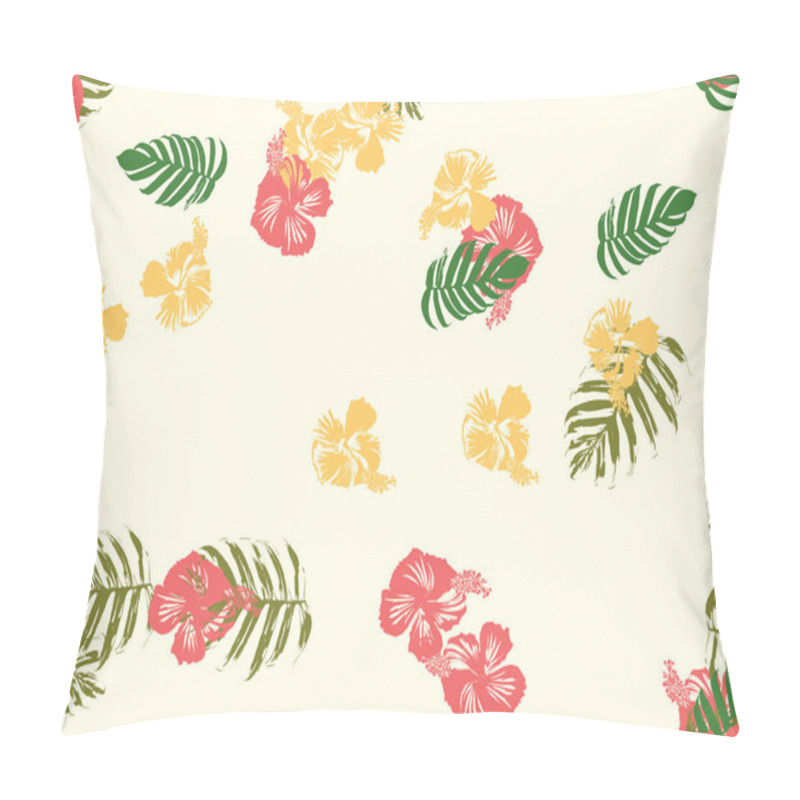 Personality  Hawaiian Exotic Cover Template. Pillow Covers