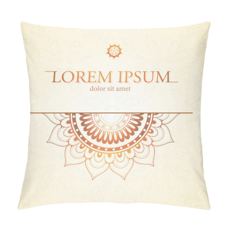 Personality  Orient Style Card Pillow Covers