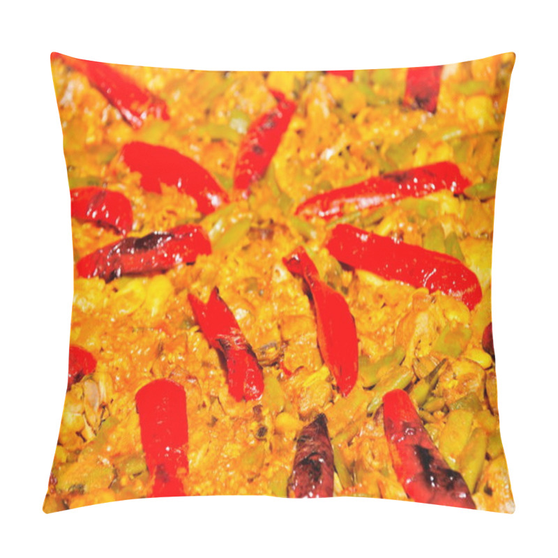 Personality  Spanish Food Pillow Covers