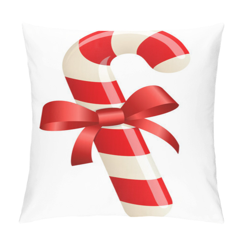 Personality  Christmas Candy Cane Pillow Covers