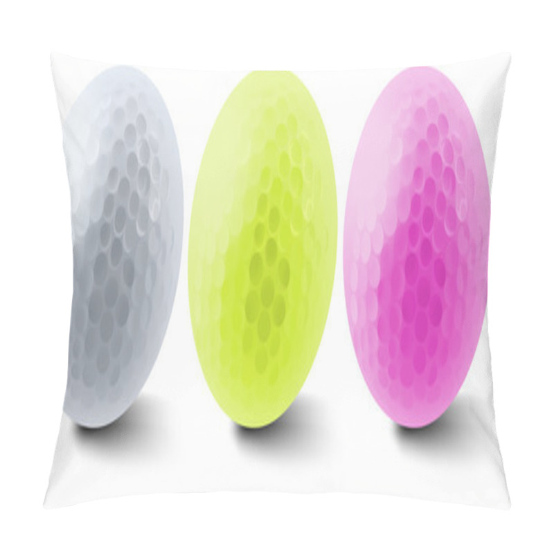 Personality  Golf Balls Pillow Covers