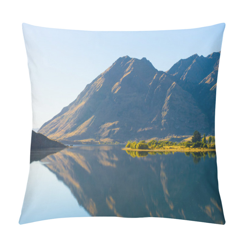 Personality  New Zealand Alps And Lake Pillow Covers