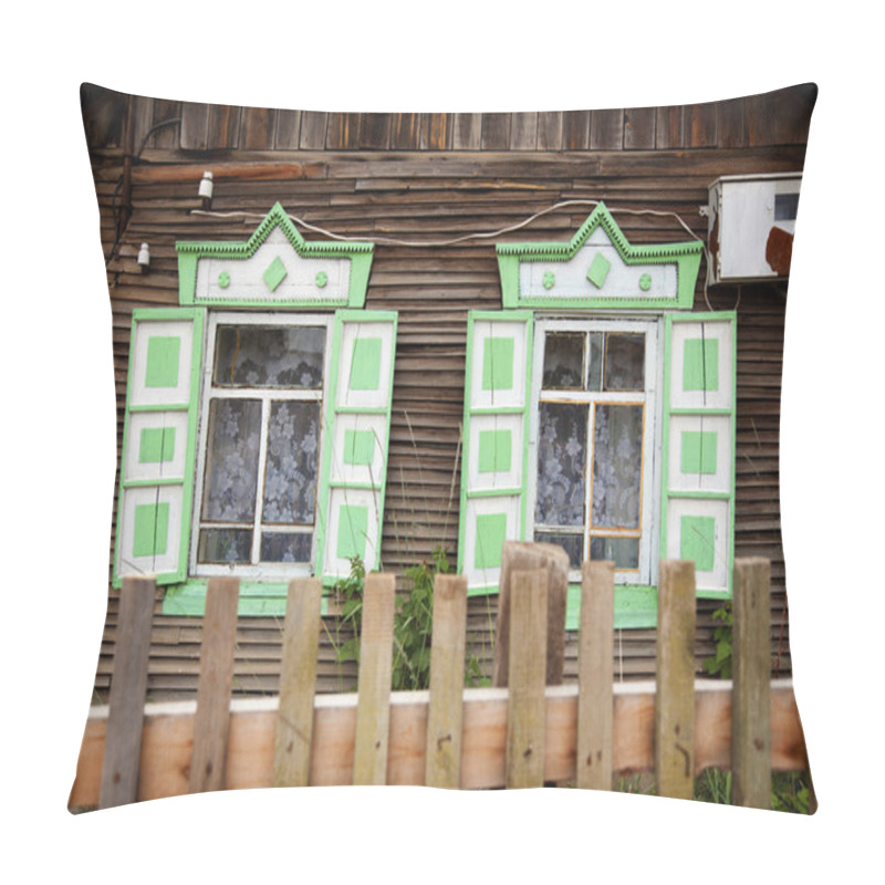 Personality  Wooden Windows Pillow Covers