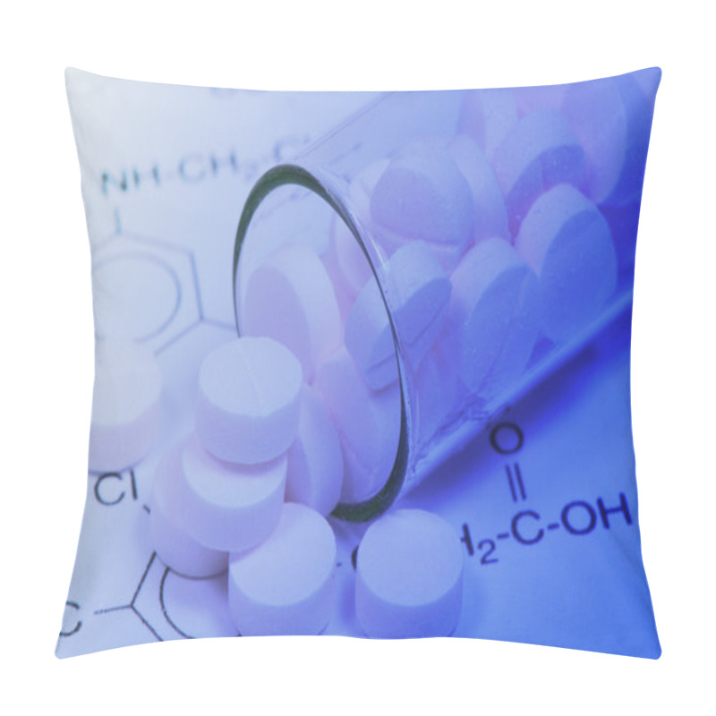 Personality  Pharmaceutical Technology. Pillow Covers