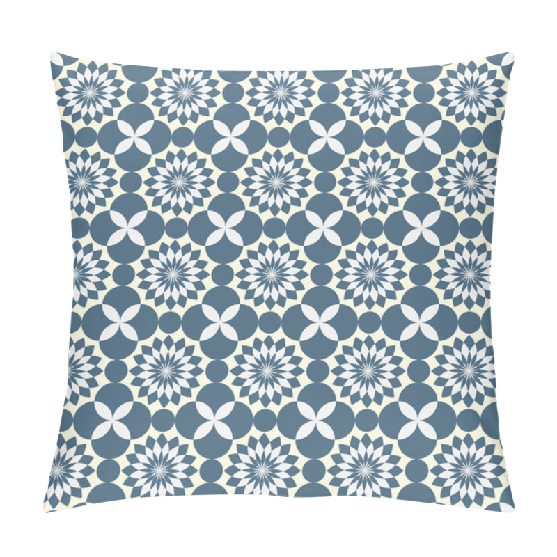 Personality  Seamless Background With Arabic Or Islamic Ornaments Style Patte Pillow Covers