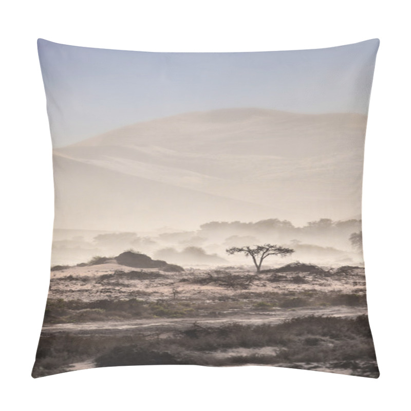 Personality  Dusty Sossusvlei. Pillow Covers