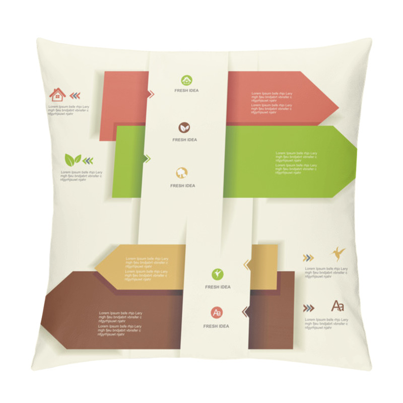 Personality  Modern Design Template Pillow Covers