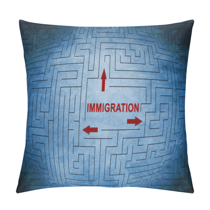 Personality  Where To Immigrate Pillow Covers