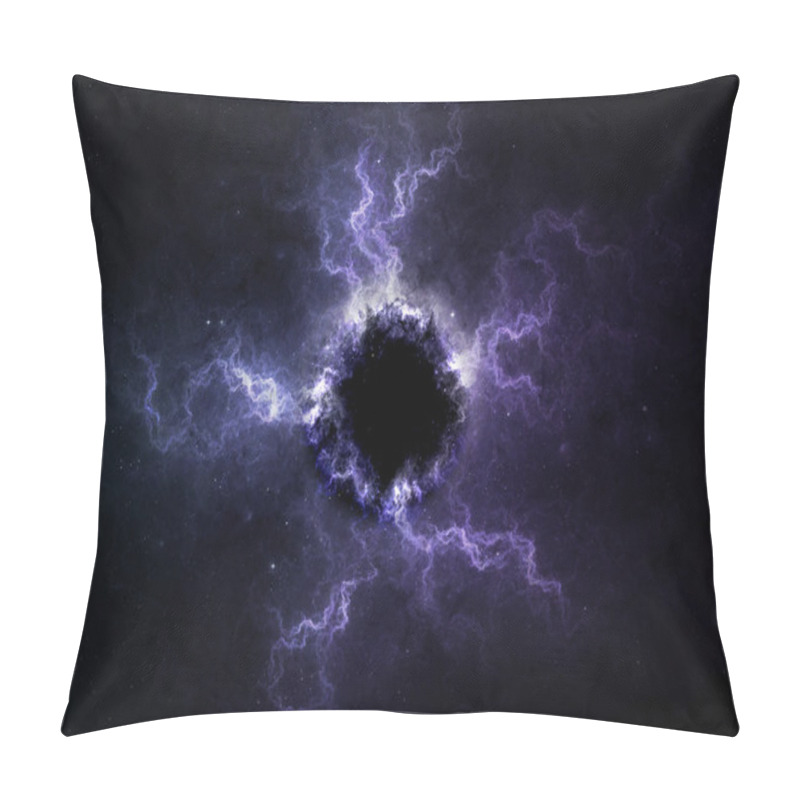 Personality  Black Hole In Space. Elements Of This Image Furnished By NASA Pillow Covers