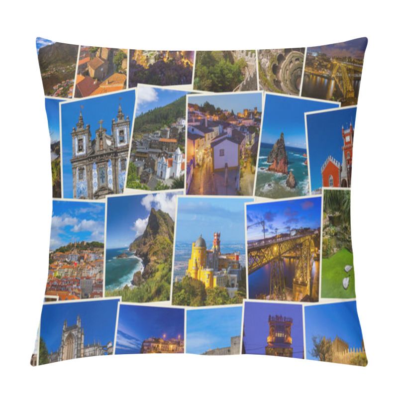 Personality  Portugal Travel Images (my Photos) Pillow Covers