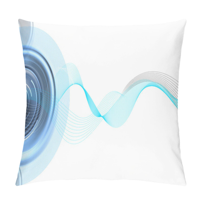 Personality  Image Of Speakerphones And Sound Pillow Covers