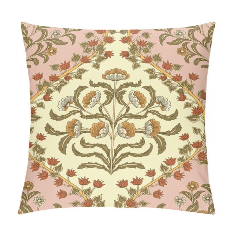 Personality  Hand-drawn Seamless Pattern Design, Paisley Style Pillow Covers