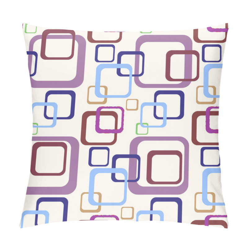 Personality  70s Pattern Pillow Covers