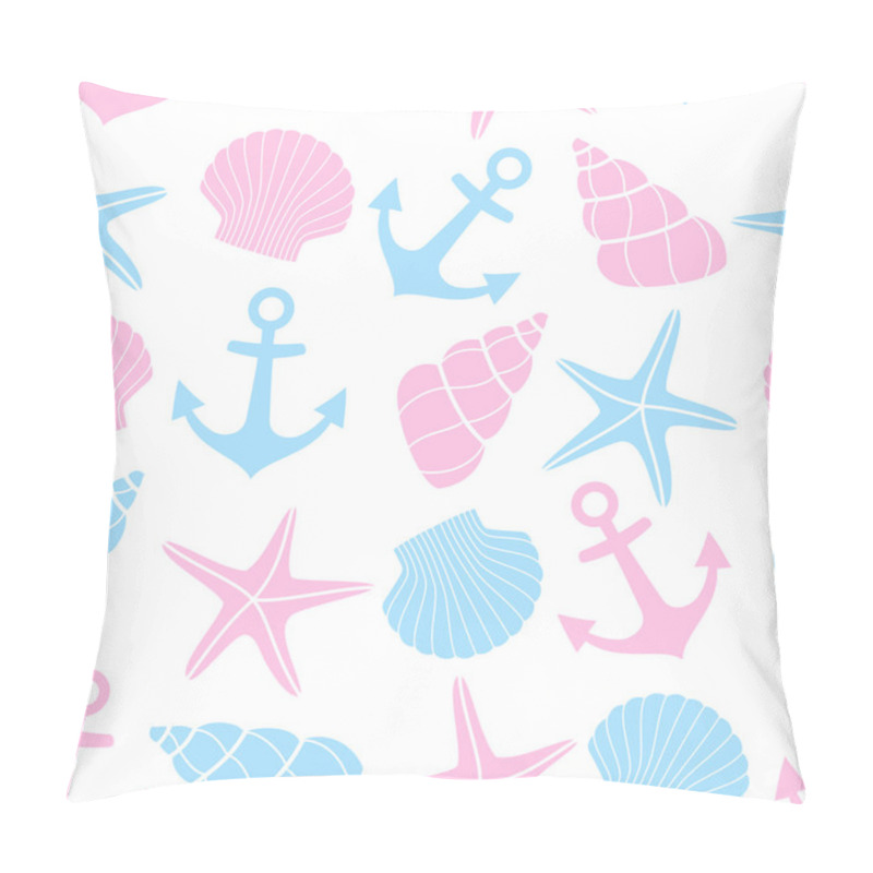 Personality  Pastel Marine Life Pillow Covers