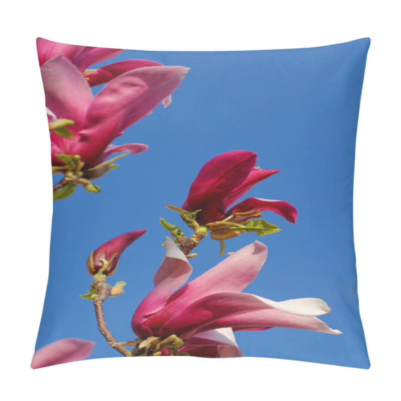 Personality  Magnolia Tree Pillow Covers