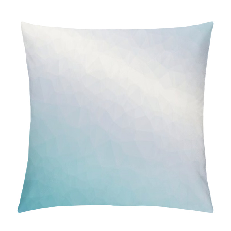 Personality  Abstract Geometric Background With Poly Pattern Pillow Covers