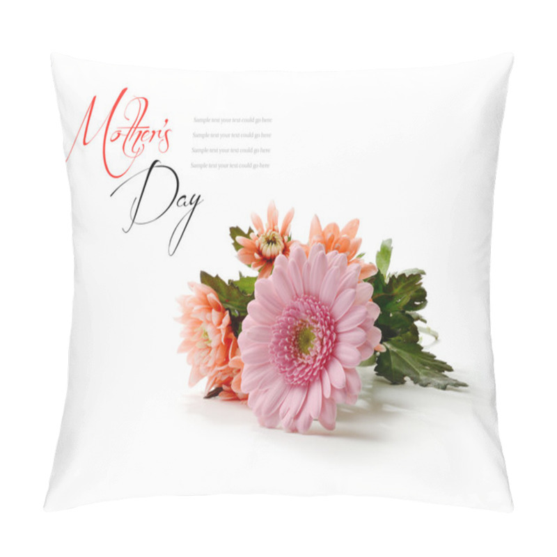 Personality  Mother's Day Flowers Pillow Covers