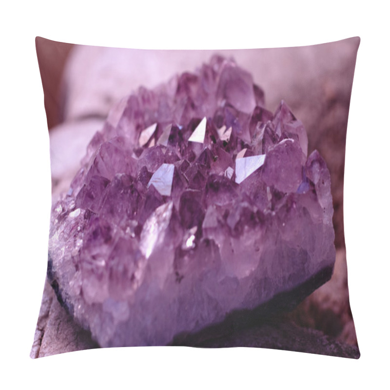 Personality  Amethyst Pillow Covers