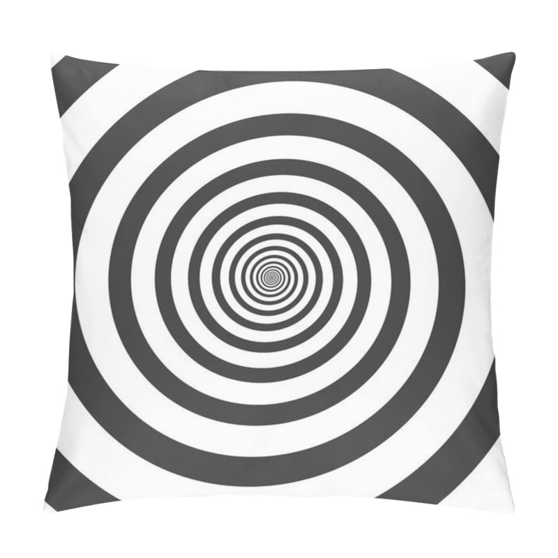 Personality  Hypnotic Spiral, Psychedelic Swirl Pillow Covers