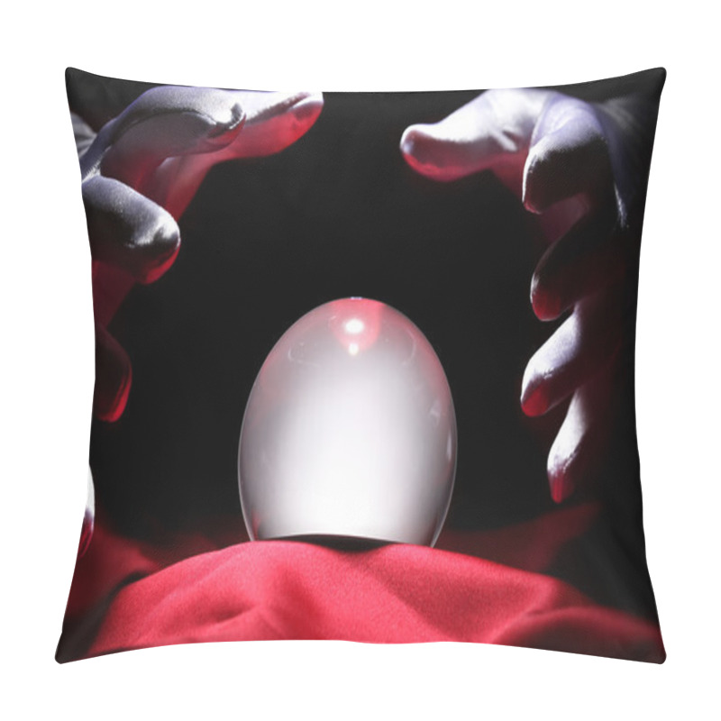 Personality  Glowing Crystal Ball Pillow Covers