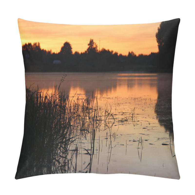 Personality  Evening River Pillow Covers