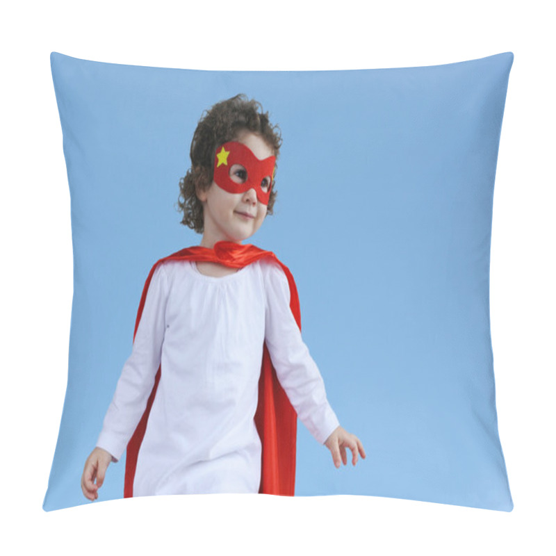 Personality  Little Superhero Child Girl Pillow Covers