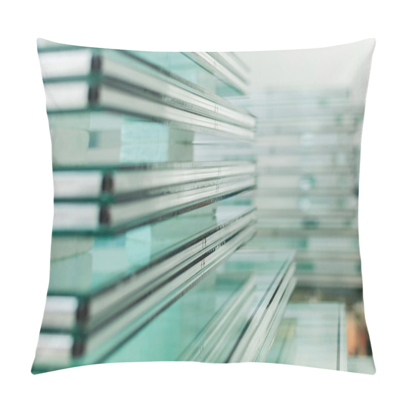 Personality  Sheets Of Tempered Window Glass Pillow Covers