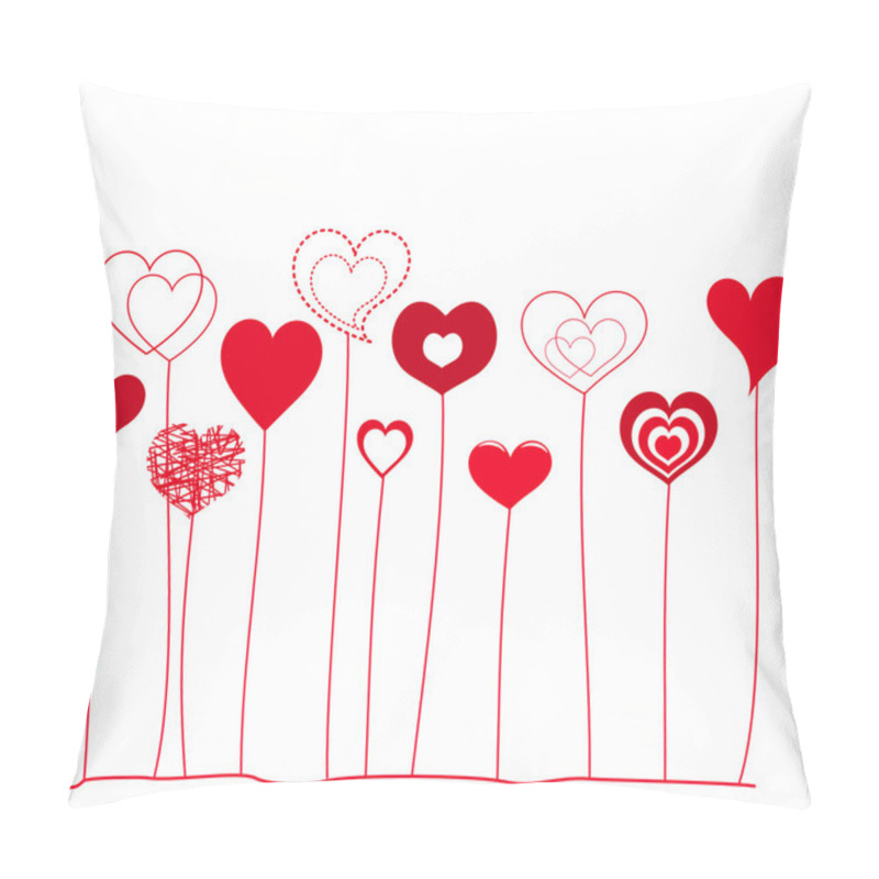 Personality  Hearts Pillow Covers