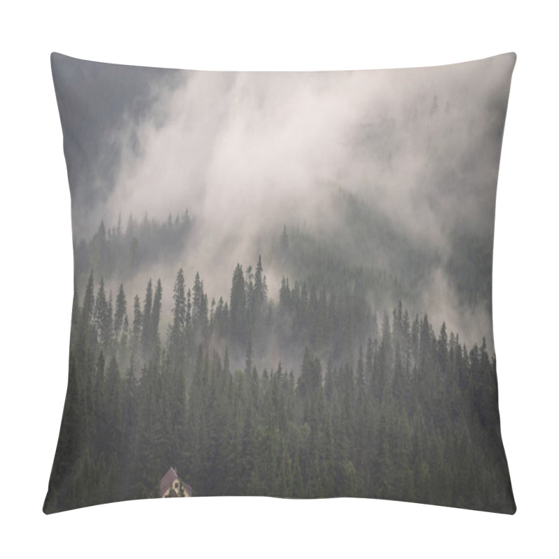 Personality  Dawn In The Carpathian Mountains Pillow Covers