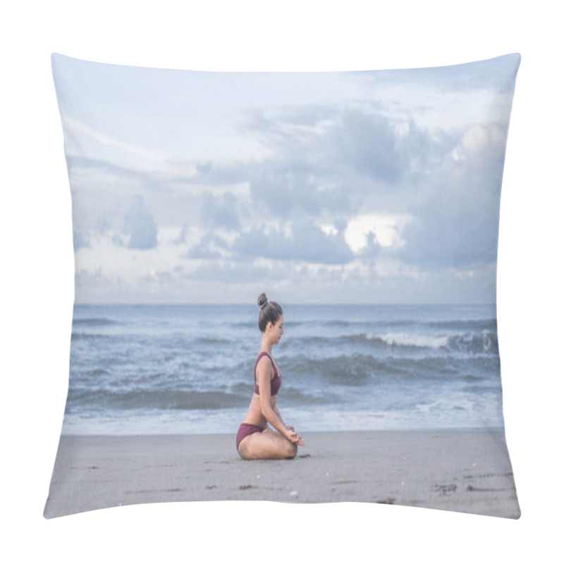 Personality  Meditating Pillow Covers