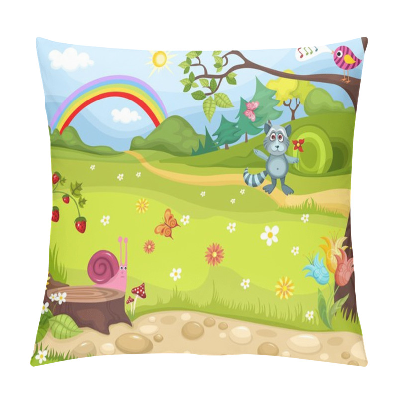 Personality  Forest Pillow Covers