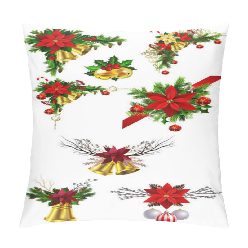 Personality  Christmas Elements For Your Designs Pillow Covers