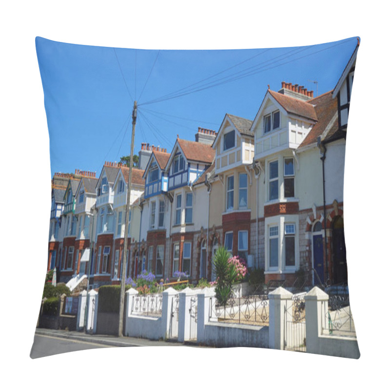 Personality  Scenic View Of Beautiful Harbor Landscape Pillow Covers