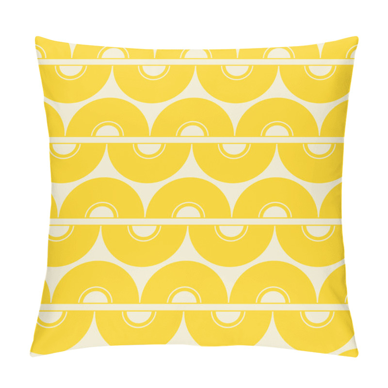 Personality  Seamless Geometric Retro Pattern Pillow Covers