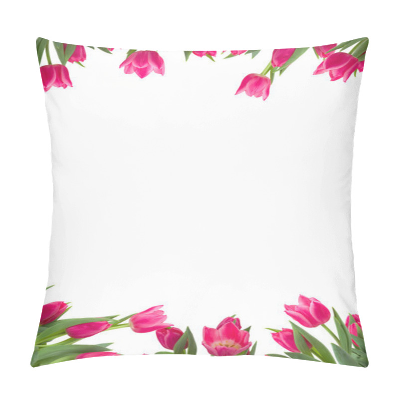 Personality  Floral Frame Pillow Covers