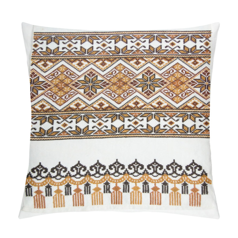 Personality  Ukrainian Embroidery Pillow Covers