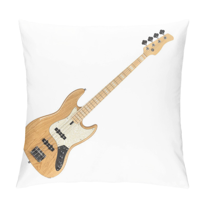 Personality  Electric Bass Guitar Pillow Covers