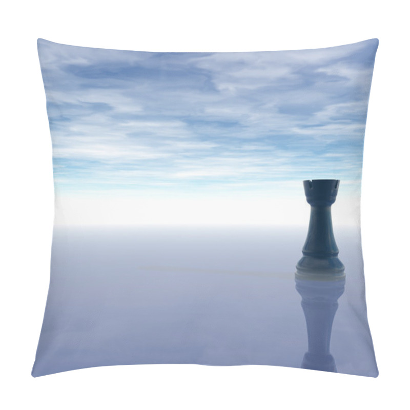 Personality  Chess Rook Pillow Covers