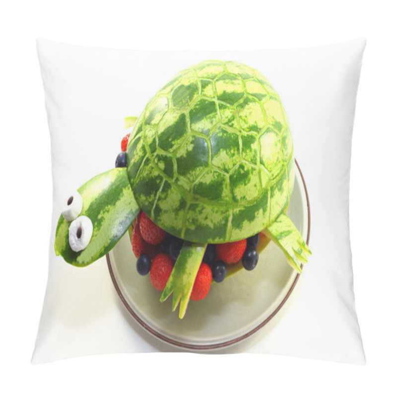 Personality  Watermelon Turtle Pillow Covers