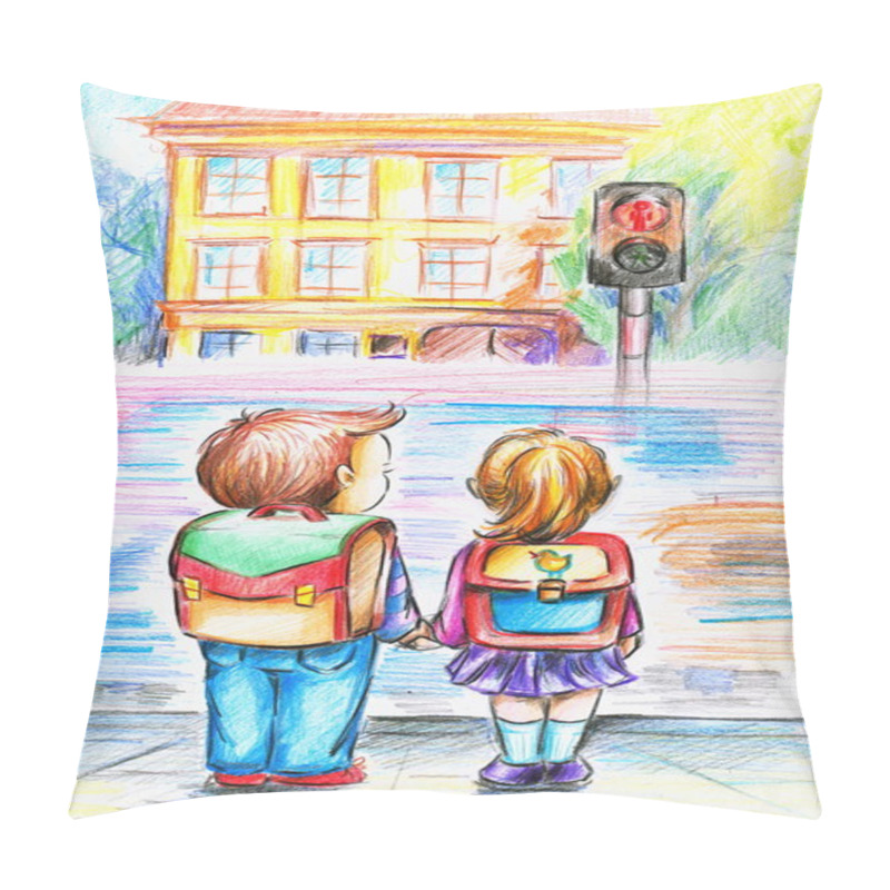 Personality  Children Pillow Covers