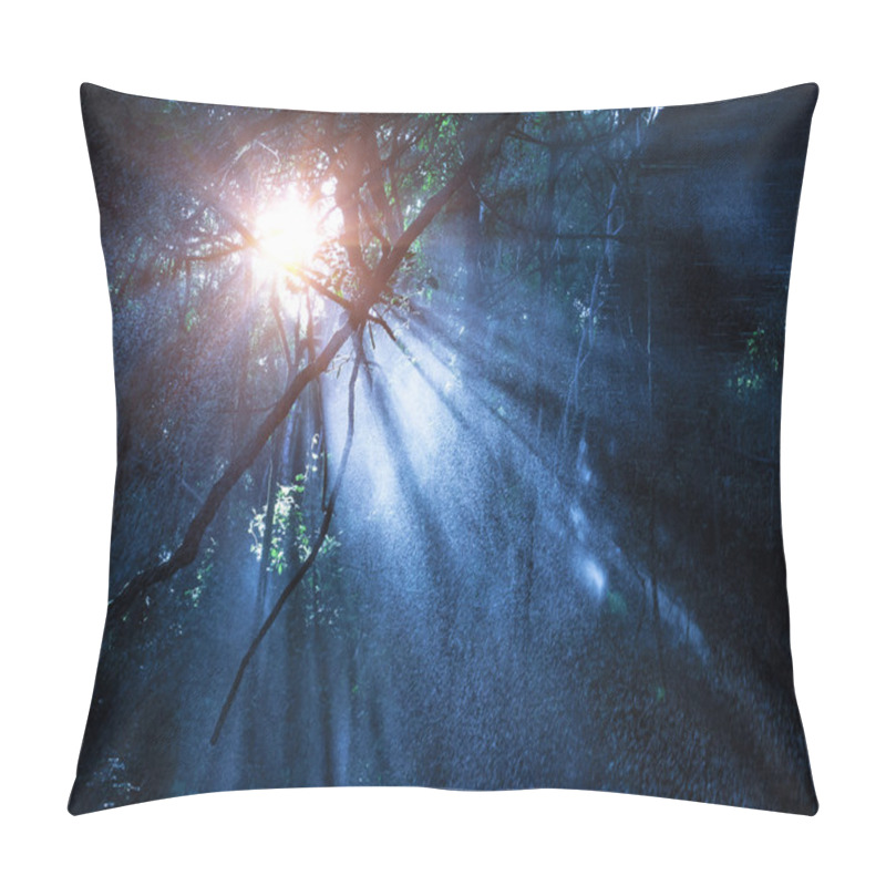 Personality  Mystery Rainforest Pillow Covers