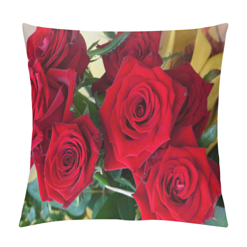 Personality  Beauty Red Rose Petals, Romantic Flora Pillow Covers