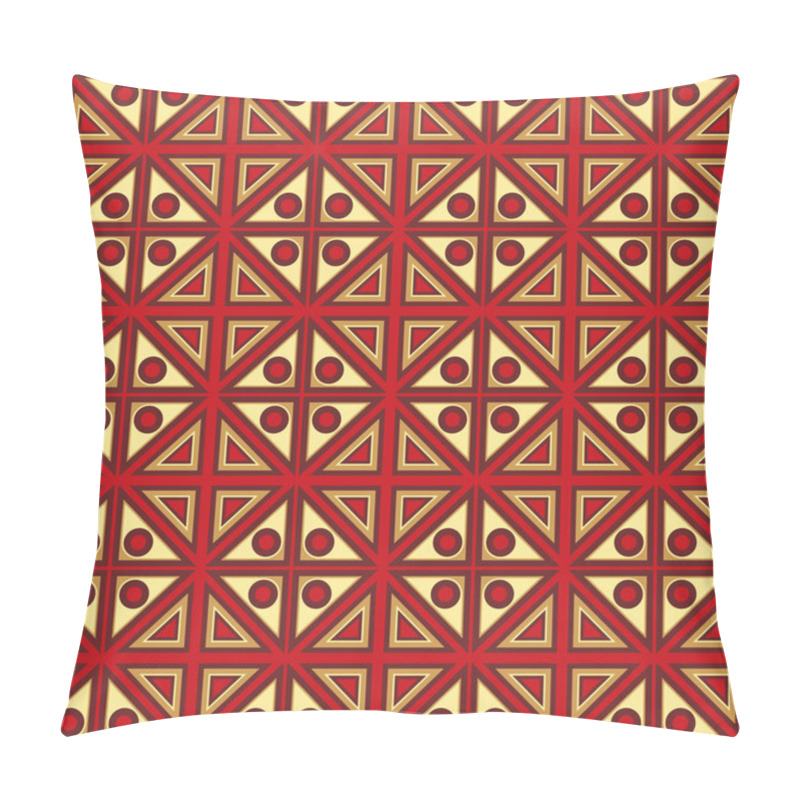 Personality  Abstract Pattern Seamless Pillow Covers