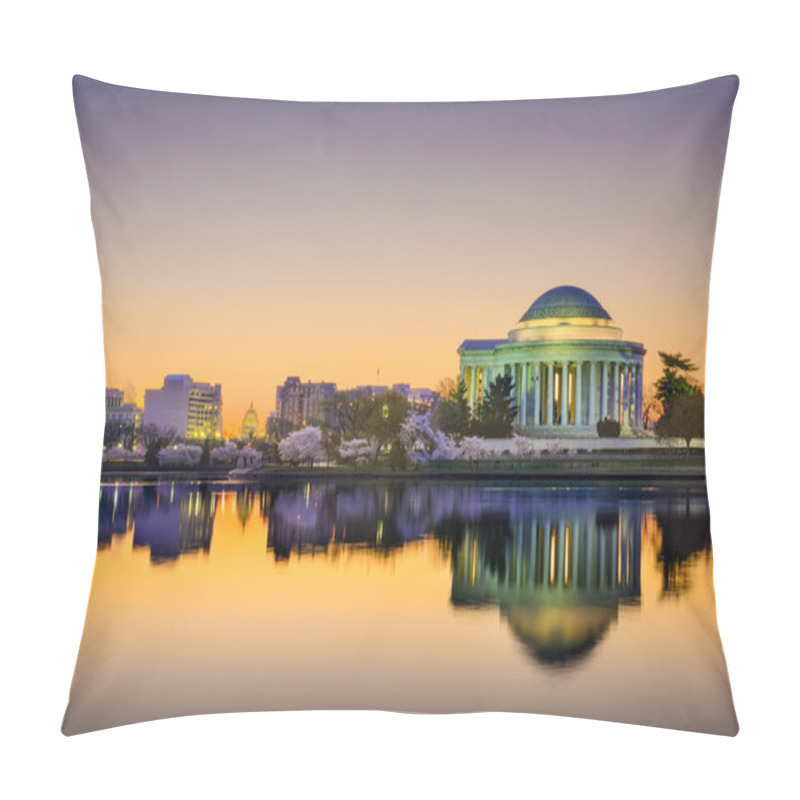 Personality  DC SKyline Pillow Covers