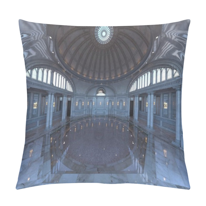 Personality  3D CG Rendering Of Residence  Pillow Covers