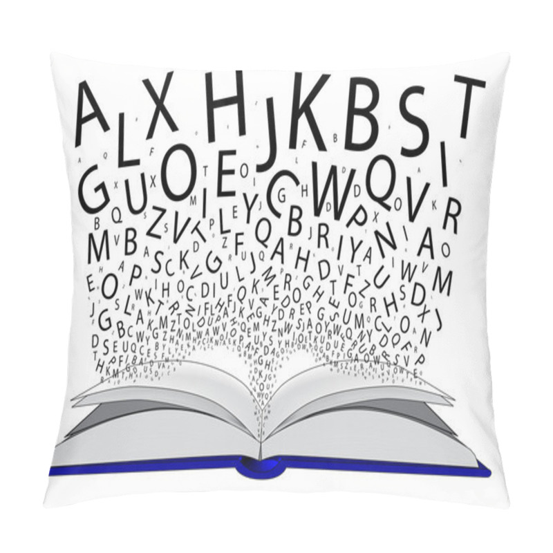 Personality  Book Of Letters Pillow Covers